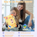 2026 Global Version 7 Inch 5G WiFi Kids' tablet Quad Core 4GB RAM 64GB ROM Dual Cameras Children's Gifts Tablets Android 13.0