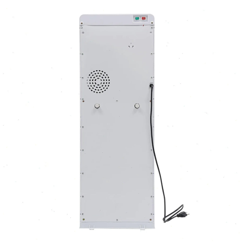  Hot and Cold Water Cooler, Bottom Loading Dispenser , EU Standard Model for Office Home, 500W Heating 75W Cooling