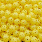 〔E〕10pcs Indoor golf ball golf practice balls golf light ball have hole Golf Traini〔Winter5〕