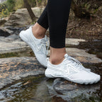 Oiaano Barefoot Man Black Shoes Woman Water Mesh Minimalist Sneakers Sport Aqua Beach Soft Sole Light Breathable Outdoor Hikking