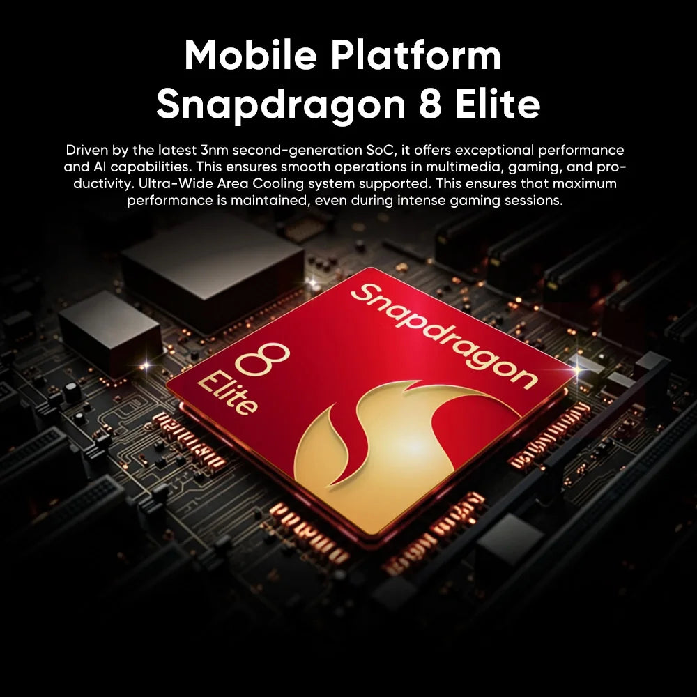 HONOR Magic7 Pro 5G Smartphone Snapdragon 8 Elite 6.8''120Hz LTPO Display 5270Mah 100W Charge Magic UI 9.0 Based on Android 15
