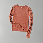 Women's Seamless Long Sleeve Fitness T-shirt Sports Elastic Yoga Gym Top Training Running Activewear Workout Shirt Pilates Tops