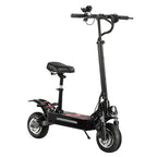BOYUEDA Q7PRO Electric Scooter 3200W Dual Motor 52V19AH Foldable 10 Inch Tire 70KM/H Max Speed 70KM Mileage with Seat