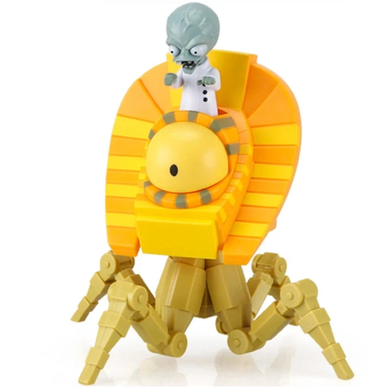PLANTS VS ZOMBIES Crazy Dave Game Action Figure Roadblock Iron Bucket Grim Reaper Zombie Model Doll Kids Toys Children's Gifts