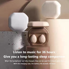 Lenovo Mini Wireless In Ear Sleep MY001 Bluetooth 5.3 Earphones High Definition High Pitch Invisible Noise Reduction Earphones