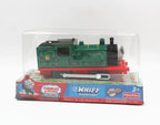 Electric Thomas and Friends Train Trackmaster Motorized Engine Diecast Boys Toys Bash Dash Stanley Splatter Diesel Arry Paxton
