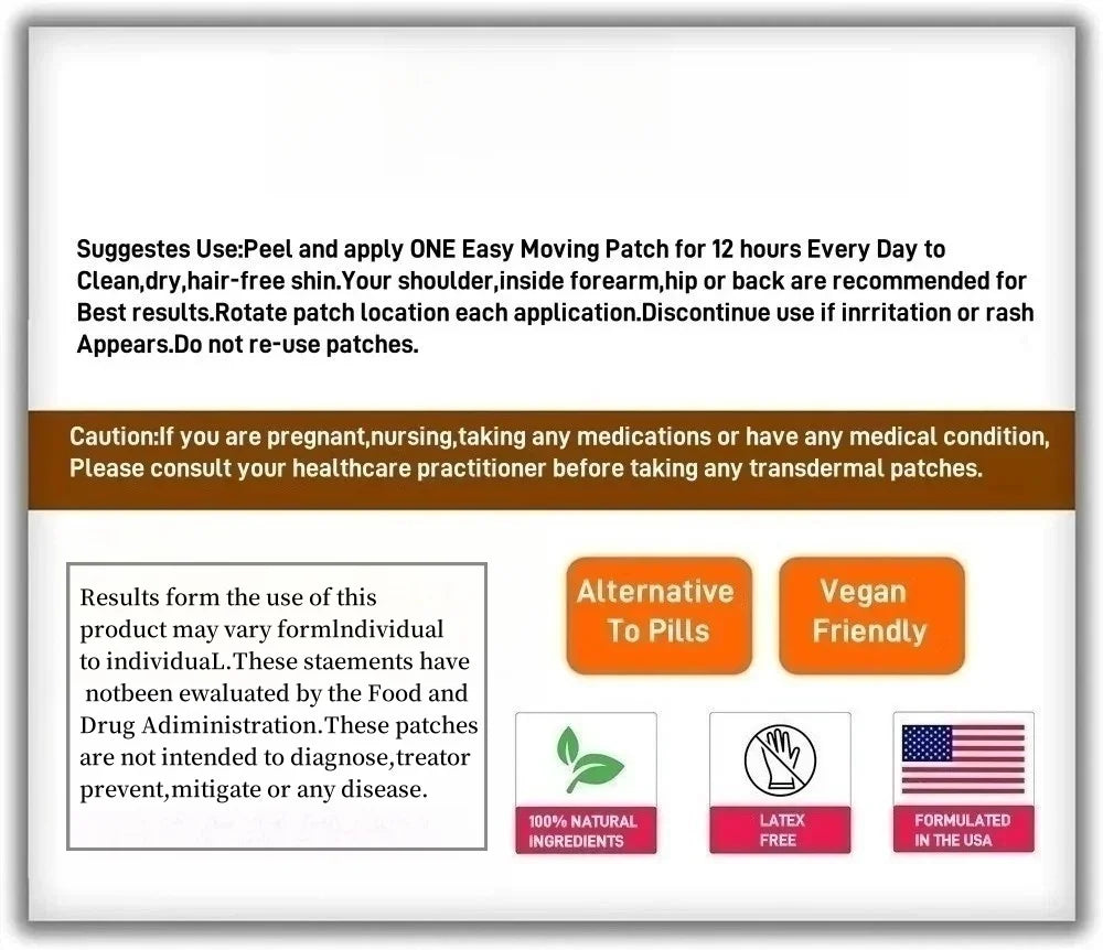 Multivitamin Patches - Packed with Vitamins & Minerals, Boosts Energy, Supports Immune System, Offers Antioxidant Benefits.