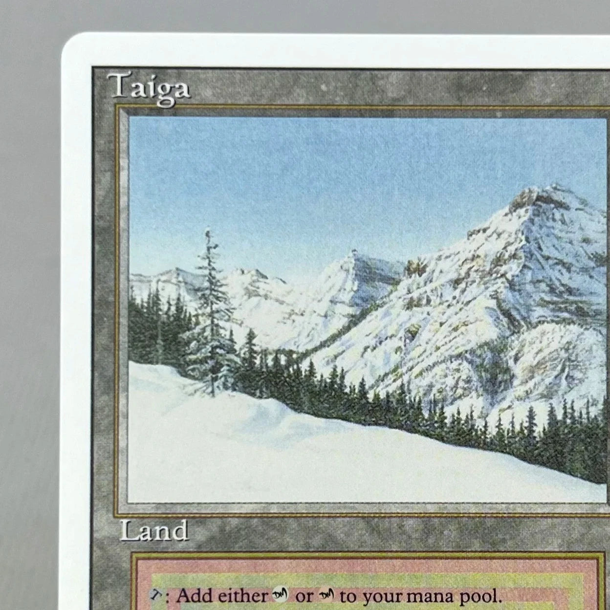 unlimited Revised MIX2/002 Tcg dual lands unlimited proxy magical cards tundra scrubland home play Revised underground gathering