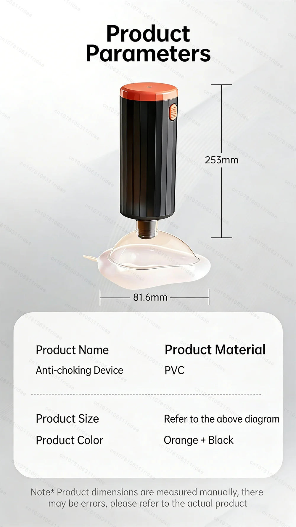 Auto Choking Rescue Device First Aid Kits Anti Choking Devices Emergency Suction Asphyxia Adults & Children CPR Rescue Device