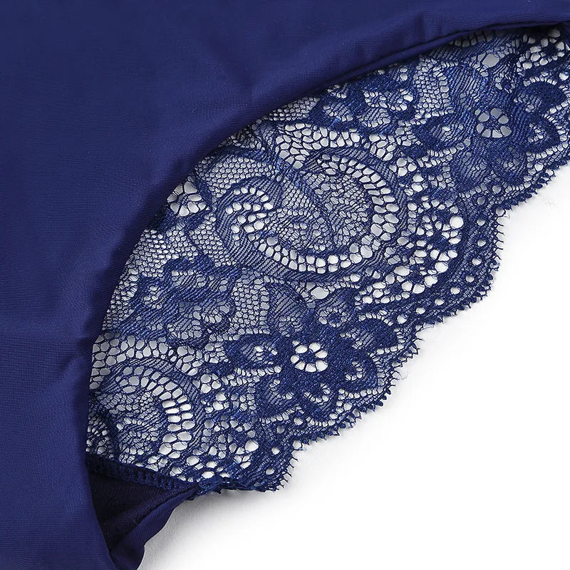 Woman Lace Panties Sexy Transparent Panty Low-Rise Cotton crotch Briefs Plus Size Ladies Underwear Intimates New Hot Sale