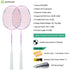 ALP ZJ2.0 Pro 4U 85g 100% Carbon Fiber + Titanium Alloy Badminton Racket Ultra-light Sports Equipment Racket Badminton Training