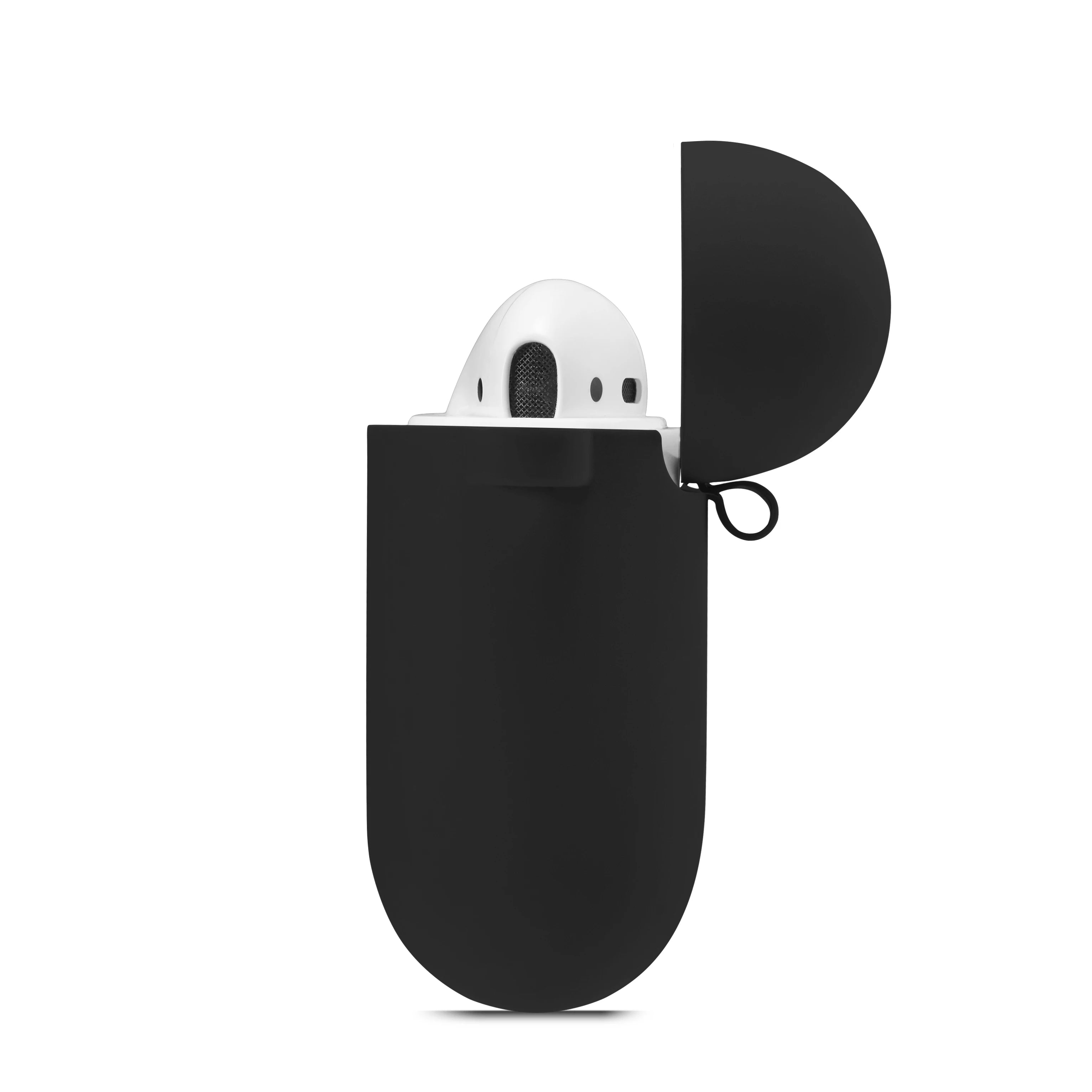 Silicone Case For apple Airpods 2 Case hook Bluetooth Case for airpod 1 2 Cover For Air Pods 1/2 Case Earphone Accessories skin