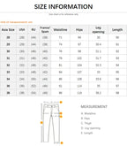 Nine-Point Pants Men's 2025 New Spring Autumn Fashion Casual Denim Trousers Cotton Slim Jeans  Blue Male Clothing Brand Clothing