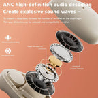 Lenovo Mini Wireless In Ear Sleep MY001 Bluetooth 5.3 Earphones High Definition High Pitch Invisible Noise Reduction Earphones