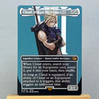 FIN PSS5 FCA HOLO14-001 Tcg proxy magical cards Sephiroth, Fabled SOLDIER Vivi Ornitier Cloud, Midgar Mercenary gathering