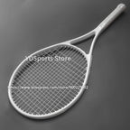 1pcs 27inch Technical Type Tennis Rackets Strung Carbon Aluminum Alloy Recreational Racquet Shockproof With Carry Bag For Adult