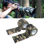 Hunting Camouflage Tape Durable Pistol Firearm Gun Accessories Hunt weapons Stickers Tapes for Gun Waterproof Camping Wrap