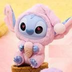 2025 Sales Stitch Blind Box Bag Eat Some Thing Before Sleep Series Vinyl Pendant Cute Doll MysteryBox Fluffy Doll Surprise Gift