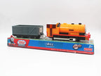Original Thomas & Friends Trackmaster Train Children Toys for Boys Kid Diecast 1/64 Car Victor Ben Bill James Gordon Edward Gift
