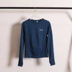Women's Seamless Long Sleeve Fitness T-shirt Sports Elastic Yoga Gym Top Training Running Activewear Workout Shirt Pilates Tops