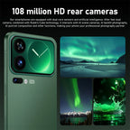 New Smartphone 5G 7.3HD For M17 Pro Max Dual Sim Card 22G+2TB Cheap Cell Phone Android Smart Mobile Phones Unlocked 8000mAh