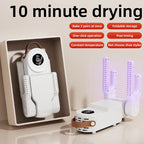New 150W High Power Foldable Electric Shoe Dryer with Intelligent Timer Fast Drying Socks Glove Boot Heater Household Shoe Dryer
