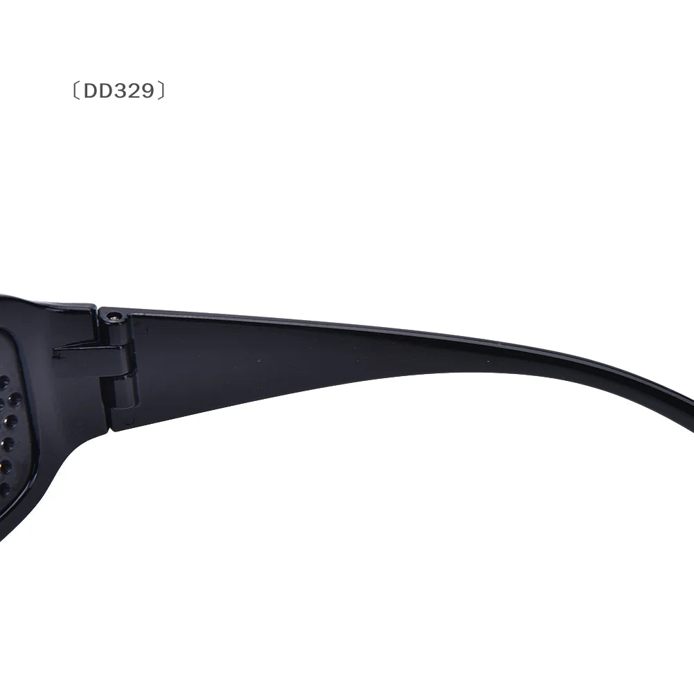 〔DD329〕 1 Pcs Glasses Vision Anti-fatigue Eyesight Care Improver Stenopeic Pin Pinhole Glasses,