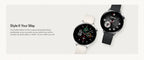 Global Version OnePlus Watch 3 43mm Smartwatch 1.32inches AMOLED Display Up to 60H Battery Life Wear OS by Google GPS NFC