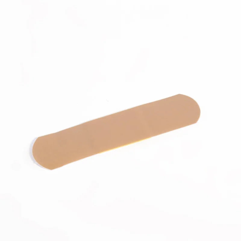 100pcs Bandage Aids Waterproof Breathable Adhesive Plaster Wound Hemostasis Sticker Band First Aid Bandage