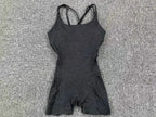Padded Active Wear Gym Yoga Bodysuit Women Fitness Clothing Women Workout Female Sports Outfit Suits Exercise Jumpsuit