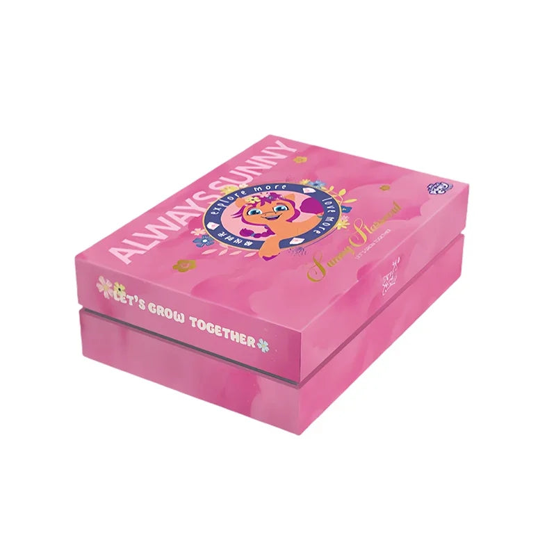 KAYOU Genuine New My Little Pony Friendship Eternal Star Bag 2 Rhythm Moon AR Gilded Decoration OR Collection Card Gift