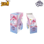 KAYOU Genuine New My Little Pony Friendship Eternal Star Bag 2 Rhythm Moon AR Gilded Decoration OR Collection Card Gift