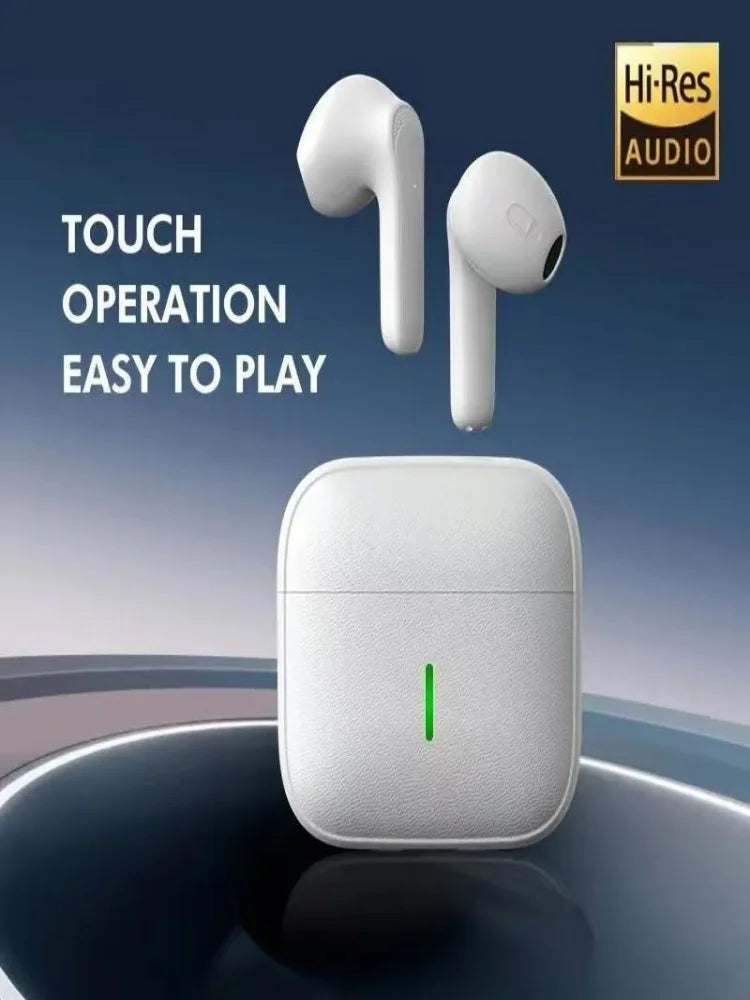 MINI5 Wireless earphones, Bluetooth 5.3 headphones with stereo bass, in-ear headphones with microphone 20-hour playback time