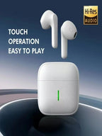 MINI5 Wireless earphones, Bluetooth 5.3 headphones with stereo bass, in-ear headphones with microphone 20-hour playback time