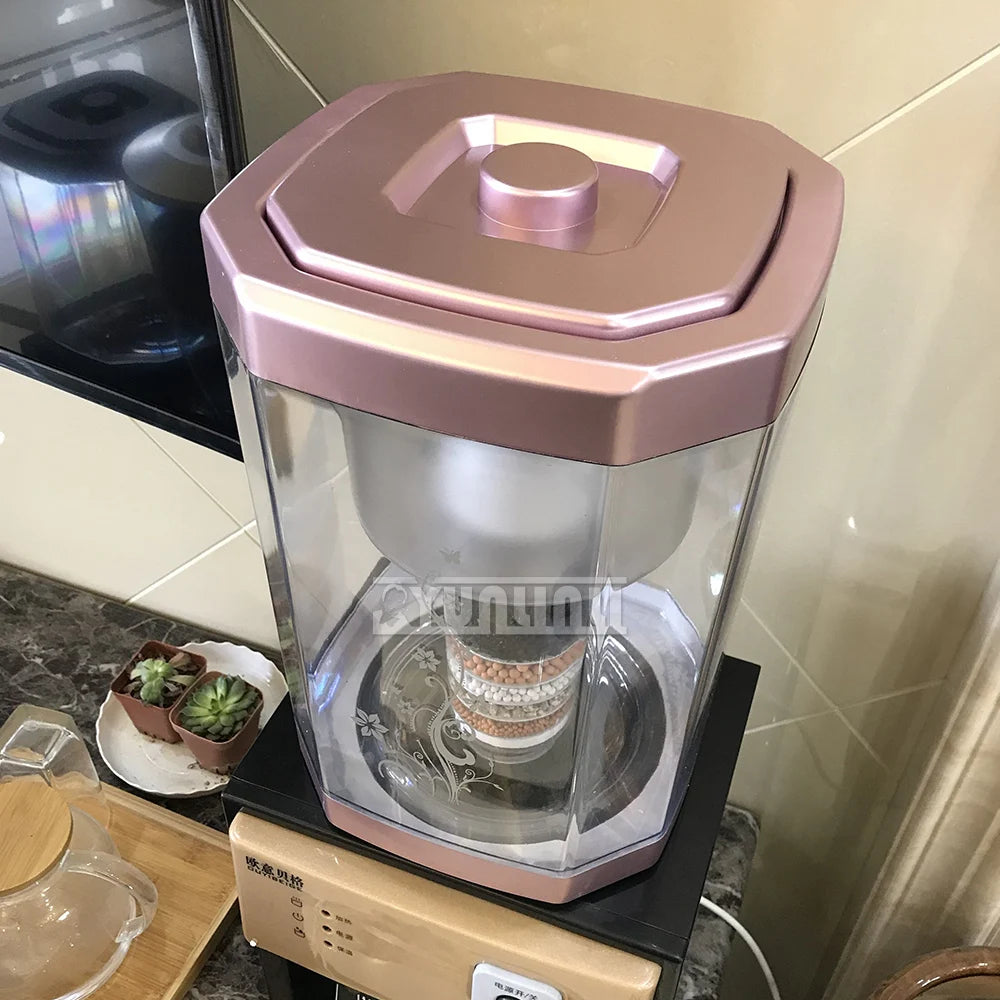 Large-capacity Water Filter Drinking Water Purification BucketWater Bottle Water Dispenser Filter Bucket Wasserfilter 2025 New