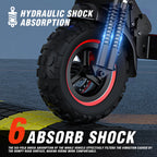 FREEBOY J11MAX EScooters,1200W Motor 48V18ah,Max speed 55km/h W/Seat Electric Scooters Aldult 11" Tire City Commuting E-Scooter
