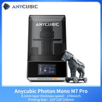 ANYCUBIC Photon Mono M7 Pro UV Resin 3D Printer 10'' 14K LCD 3D Printer With Automatic Resin Refill High Speed Printing