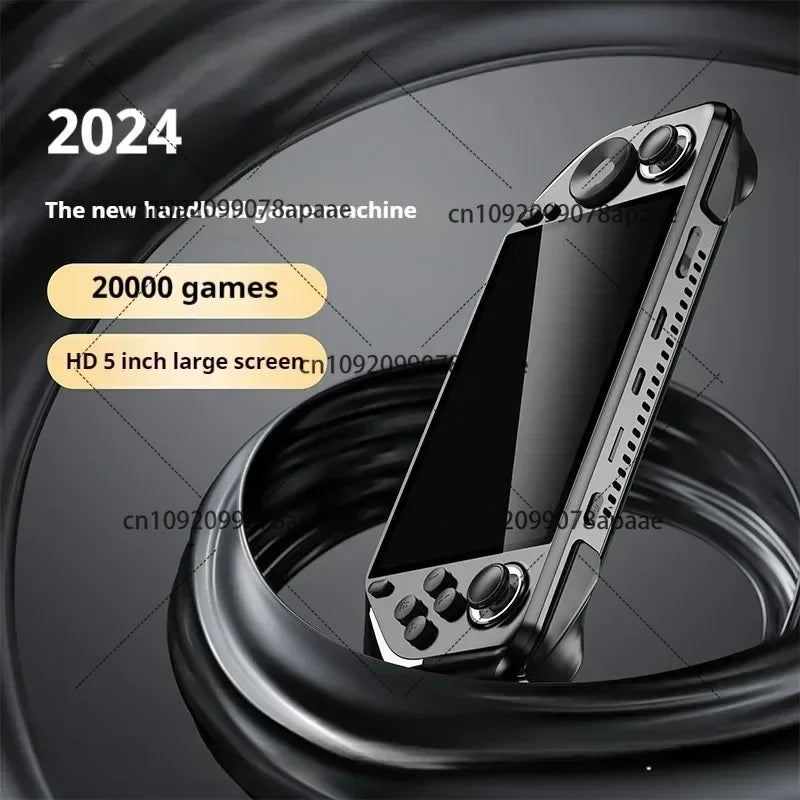 E6 Handheld Gaming Machine Compete With The New Large 3d Gaming Handheld Console 5-Inch Large Screen Portable Gaming Console