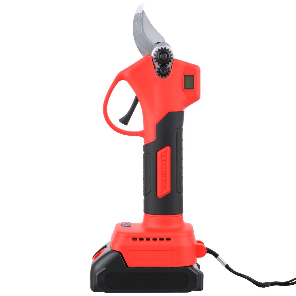 Podofo Brushless Electric Pruning Shears 2.5-Inch Cordless Garden Branch Cutter Battery Powered Shrub and Tree Trimming Tool for Landscaping Orchard Yard Maintenance