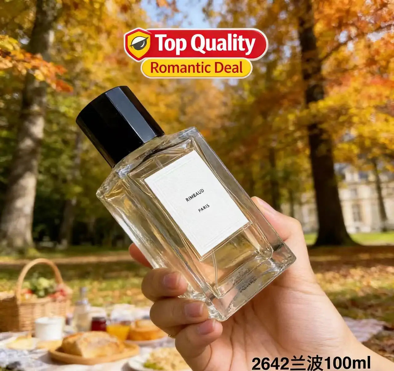Best Selling Hot Brand Perfume Men Women Long Lasting Natural Taste Male Parfum Dansparis Saint Female Fragrances Deodorants Secondary image