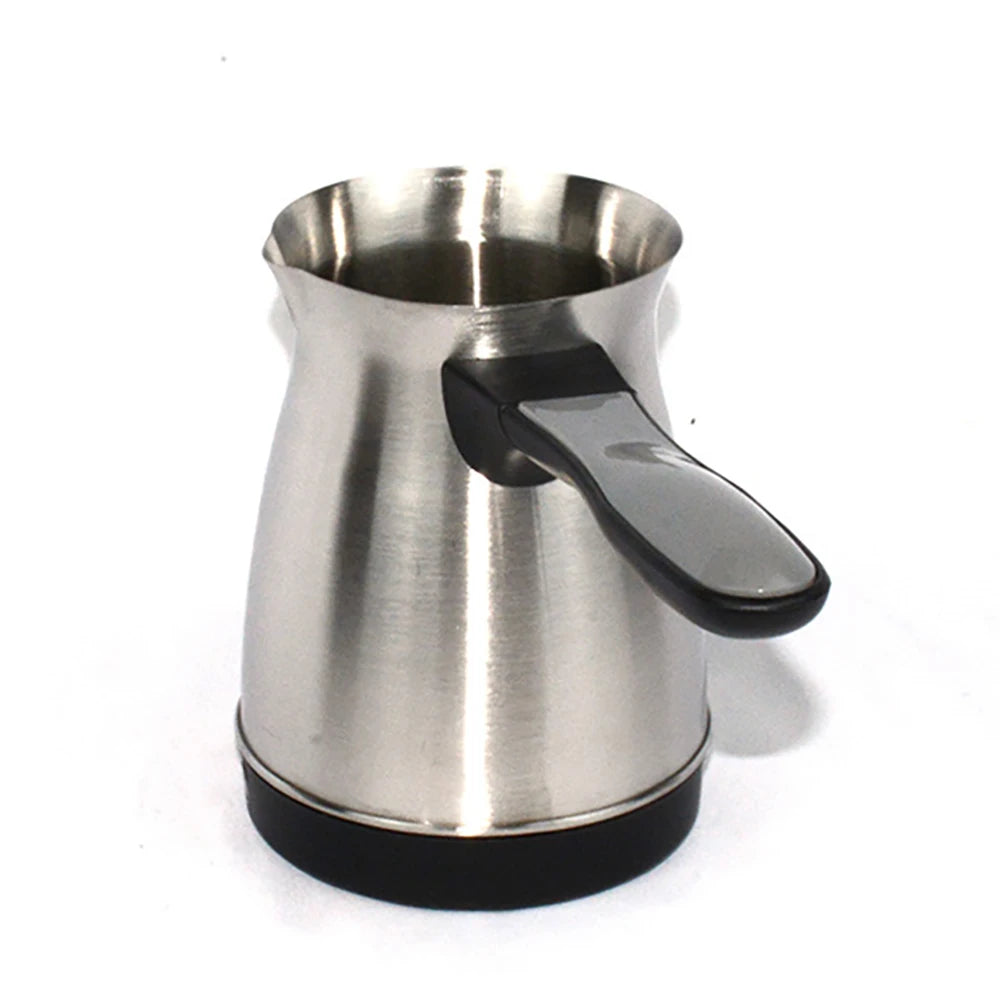 500ML Turkish Electric Kettle Portable Stainless Steel Teapot Water Boiler 220V Home Tea Pot Coffee Maker Machine 5 Cup 주전자 전기포트
