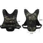Running Chest Pack Hydration Vest For Cycling Hiking Bicycle Race Marathon Bag Men Women Sports Tactical Pouch Camping Backpack