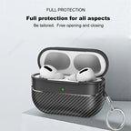 Carbon Fiber Case For AirPods Pro 2023 Wireless Earphone Case For AirPods Pro 2 3 1 Protective Cover For Air Pods Pro 2nd 3rd