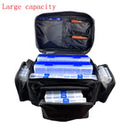50*30*25cm Waterproof Fishing Bag Nylon Large Capacity Multi-Purpose Fishing Tackle Bag Two-Layer Outdoor Shoulder Bags
