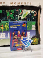 Wholesale Daka 2025-2026 Collection Cards Top Audience Machester Cuty Juventus Ac Milan Internazionale Milano Football Star Toy