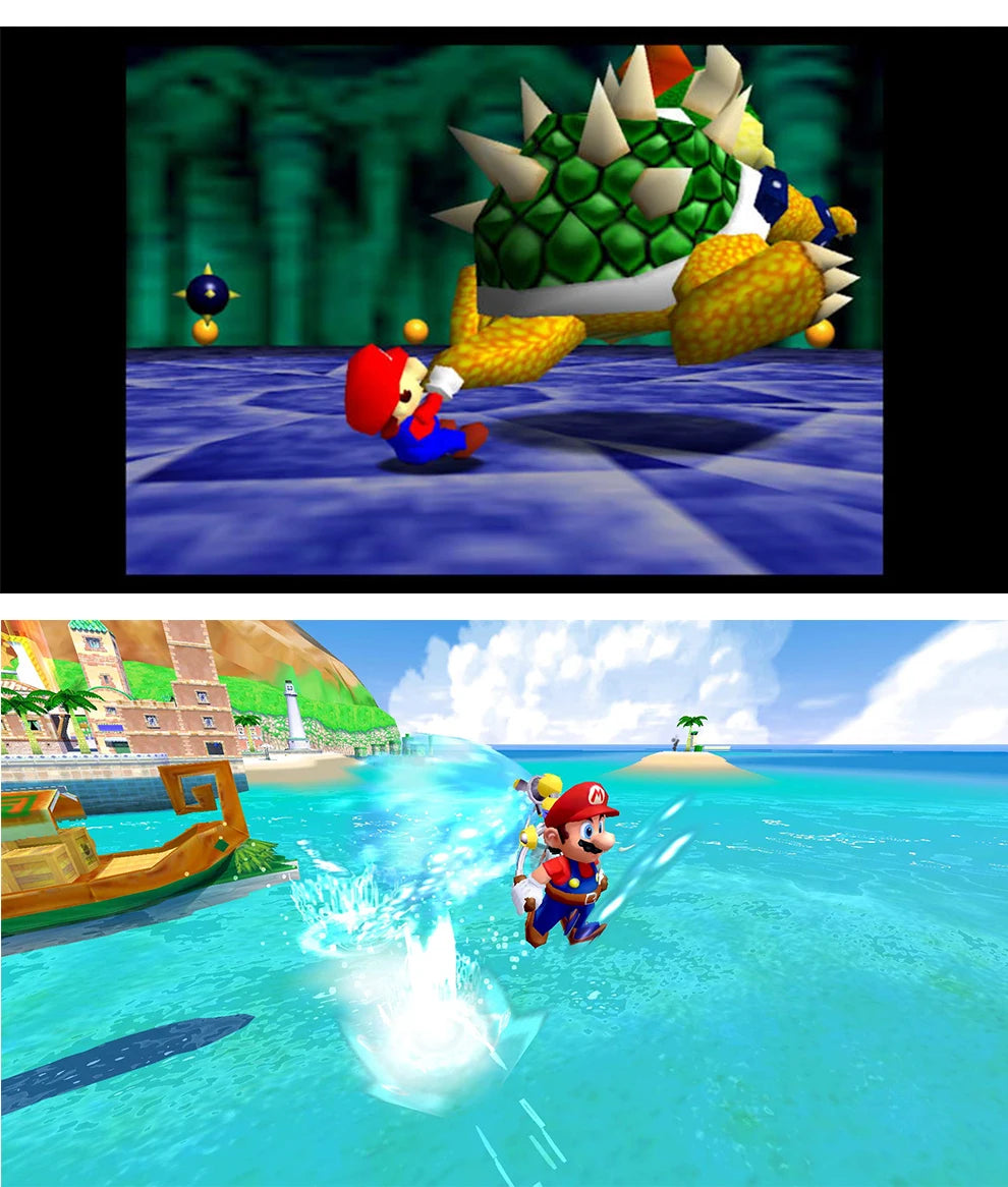 Super Mario 3D All Star Collection - Nintendo Switch Game Deals - Nintendo Switch OLED Lite Game cartridge