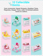 Zuru 5 Surprise My Mini Baby Miniature Baby Dolls Collectible Mystery Blind Egg 12 Styles To Collect In Stock Toy Gift For Kids