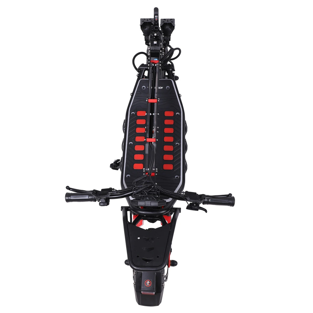 FREEBOY H10 E-Scooter Gift Toolbox 6000W Dual Motor 60V 28AH Battery Speed 75km/h 12" Tires Electric Scooter Hydraulic Braking