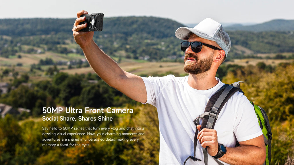 Ulefone Armor 28 Pro 5G AI Rugged Phone 6.67”AMOLED 64MP Smartphone 120W MTK Dimensity 7300 10600mAh 512GB ROM Mobile phone