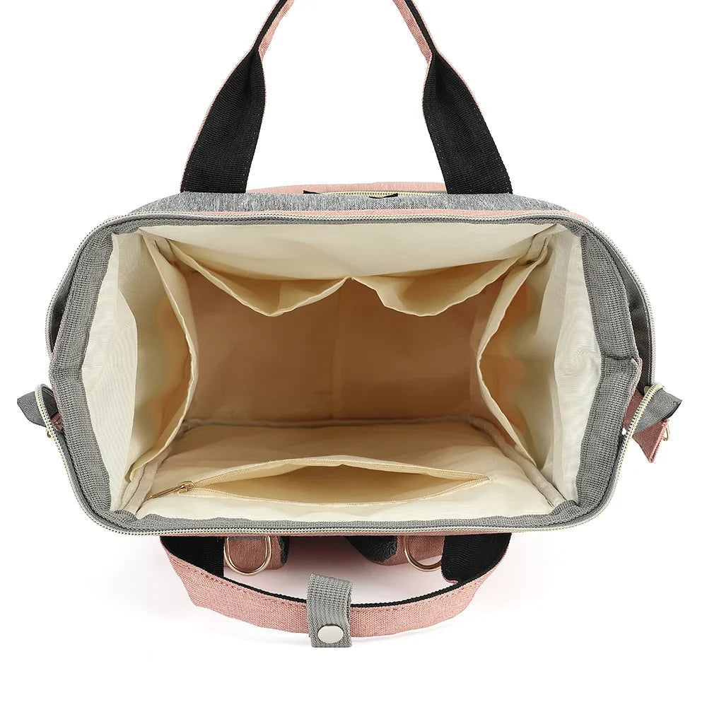 Nappy Changing Baby Nursing Bags Baby Diaper Bag Waterproof Backpack Fashion Mummy Maternity Mother Brand Mom Backpack for Mom